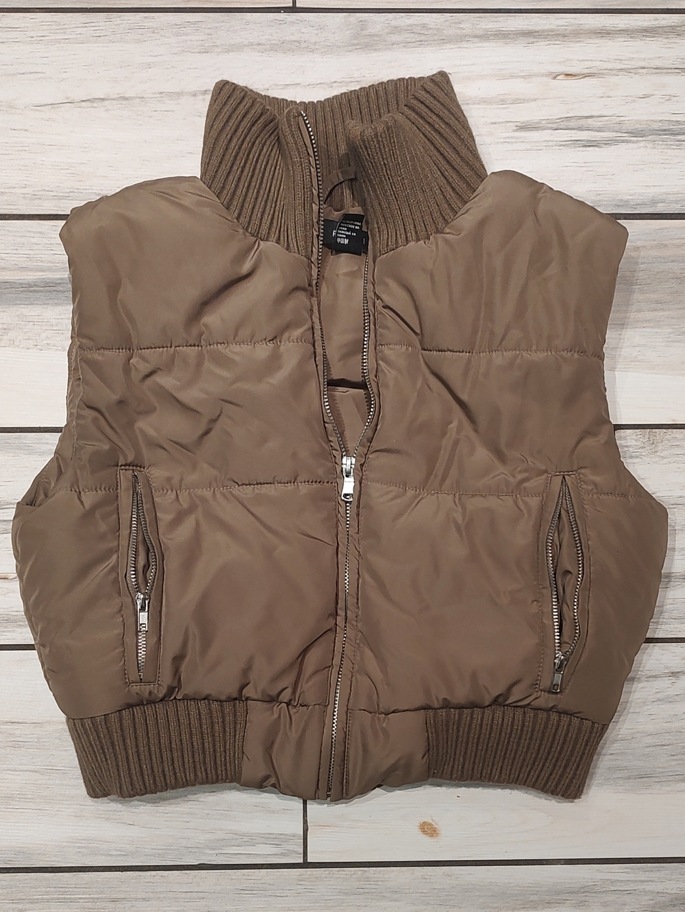 Puffer Vest Jacket